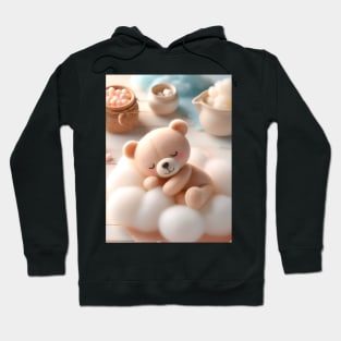 Discover Adorable Baby Cartoon Designs for Your Little Ones - Cute, Tender, and Playful Infant Illustrations! Hoodie